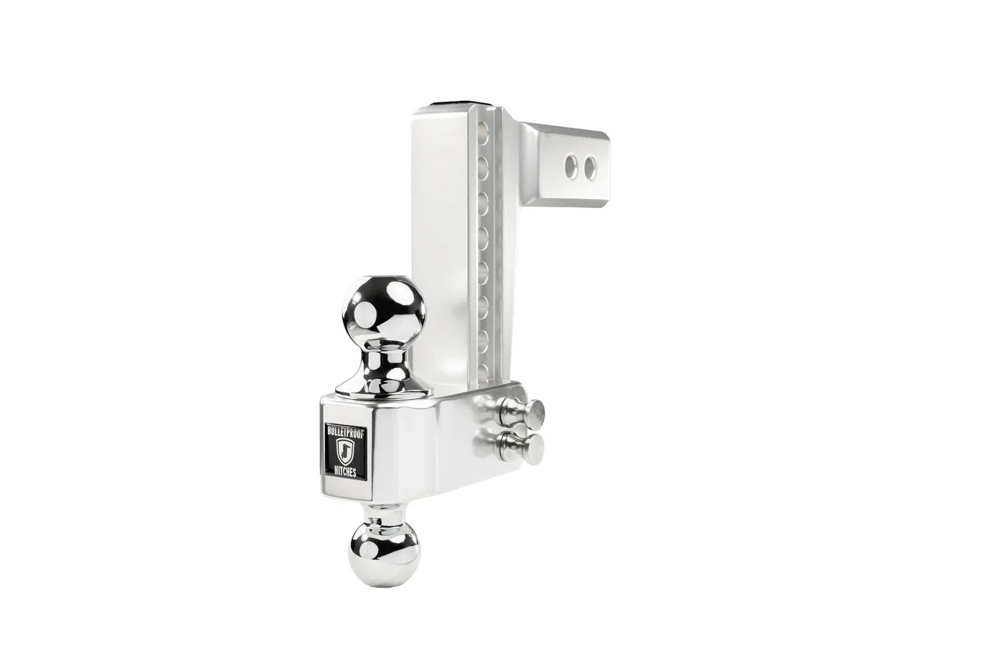 2.5 inch Aluminum Medium Duty 6 inch Drop/Rise Hitch BulletProof Hitch BulletProof Hitches