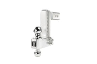 2.5 inch Aluminum Medium Duty 6 inch Drop/Rise Hitch BulletProof Hitch BulletProof Hitches