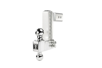 compare product 2.5 inch Aluminum Medium Duty 6 inch Drop/Rise Hitch BulletProof Hitch