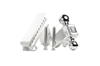 2.5 inch Aluminum Medium Duty 6 inch Drop/Rise Hitch BulletProof Hitch BulletProof Hitches