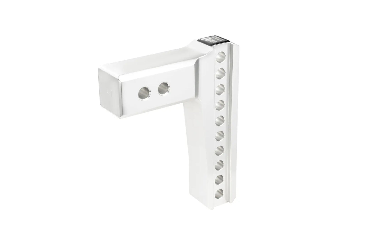 2.5 inch Aluminum Medium Duty 6 inch Drop/Rise Hitch BulletProof Hitch BulletProof Hitches