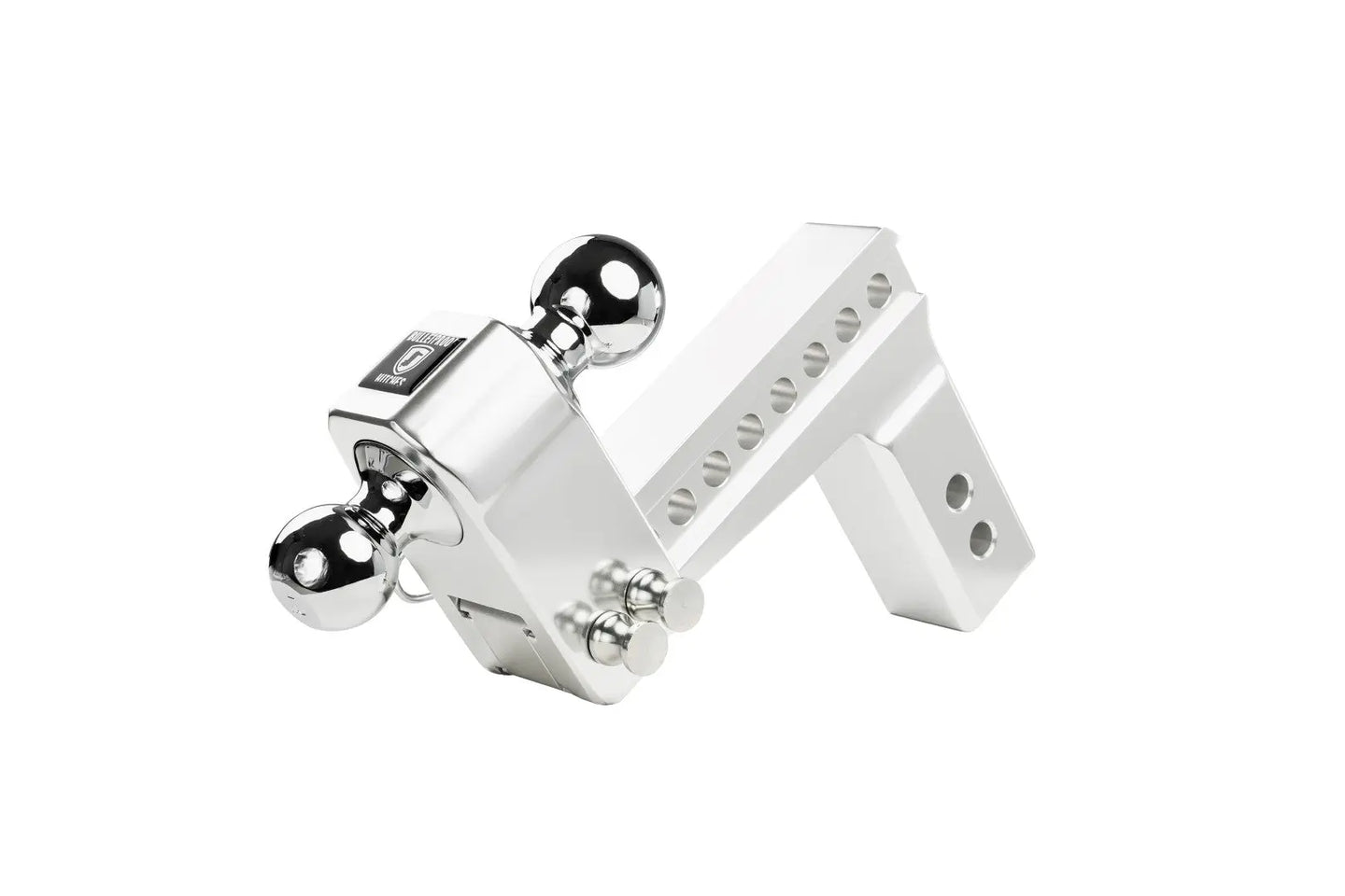 2.5 inch Aluminum Medium Duty 6 inch Drop/Rise Hitch BulletProof Hitch BulletProof Hitches