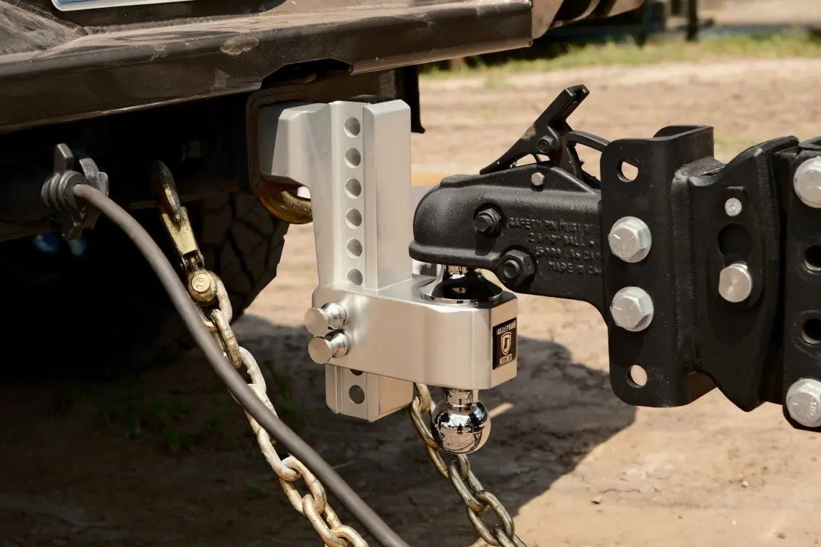 2.5 inch Aluminum Medium Duty 6 inch Drop/Rise Hitch BulletProof Hitch BulletProof Hitches