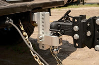 2.5 inch Aluminum Medium Duty 6 inch Drop/Rise Hitch BulletProof Hitch BulletProof Hitches