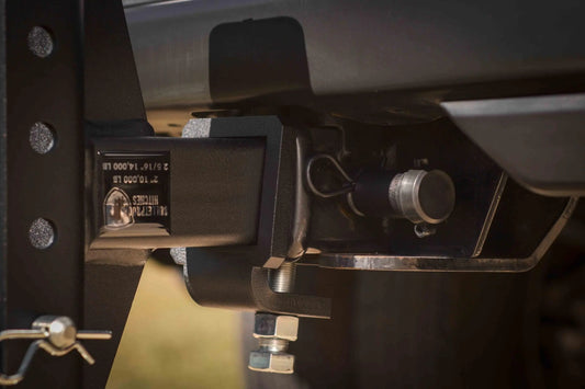 2.5 inch Anti-Rattle Clamp BulletProof Hitch