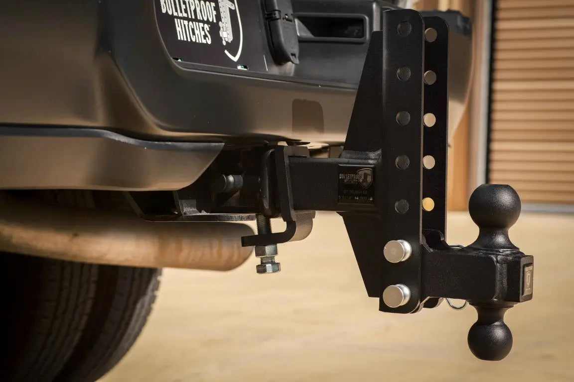 2.5 inch Anti-Rattle Clamp BulletProof Hitch BulletProof Hitches