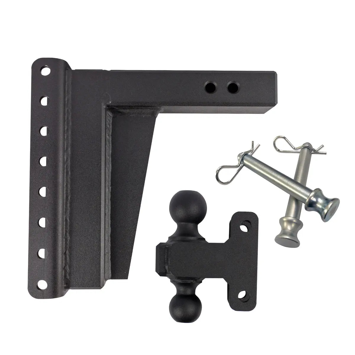 2.5 inch Extreme Duty 10 inch Drop/Rise Hitch BulletProof Hitch BulletProof Hitches
