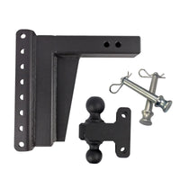 2.5 inch Extreme Duty 10 inch Drop/Rise Hitch BulletProof Hitch BulletProof Hitches