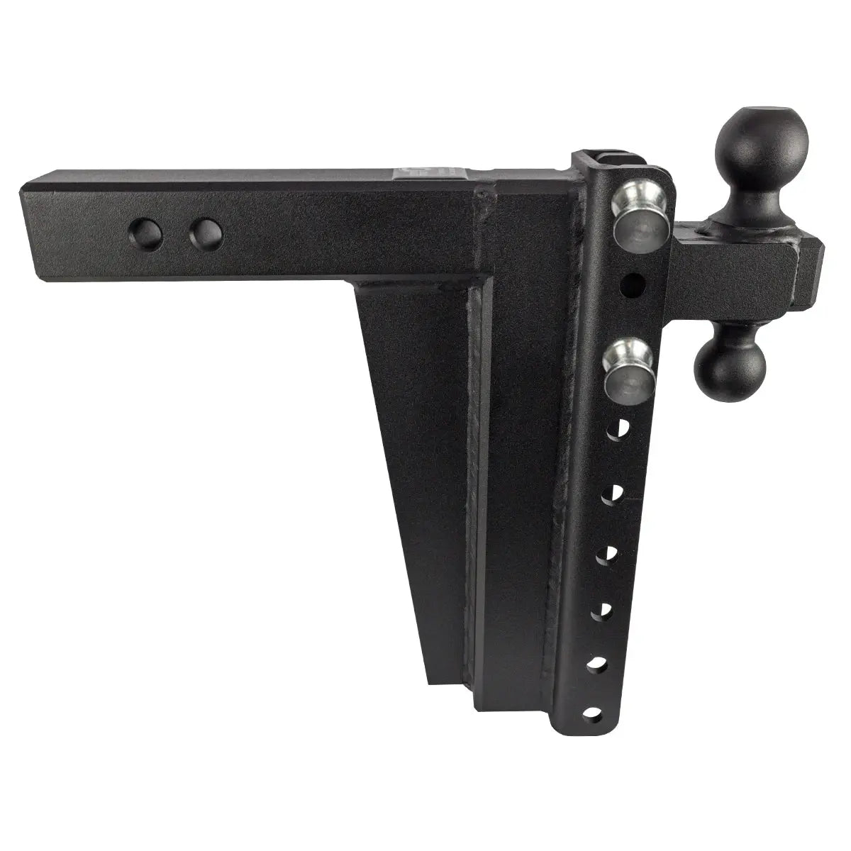 2.5 inch Extreme Duty 12 inch Drop/Rise Hitch BulletProof Hitch BulletProof Hitches