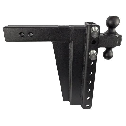 2.5 inch Extreme Duty 12 inch Drop/Rise Hitch BulletProof Hitch