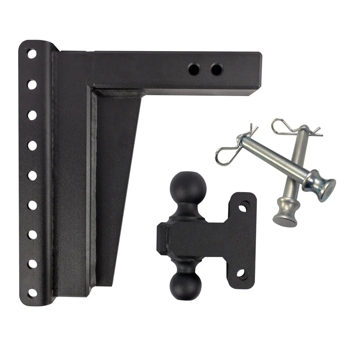 2.5 inch Extreme Duty 12 inch Drop/Rise Hitch BulletProof Hitch BulletProof Hitches