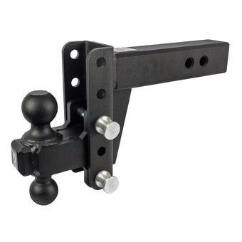 compare product 2.5 inch Extreme Duty 4 inch Drop/Rise Hitch BulletProof Hitch