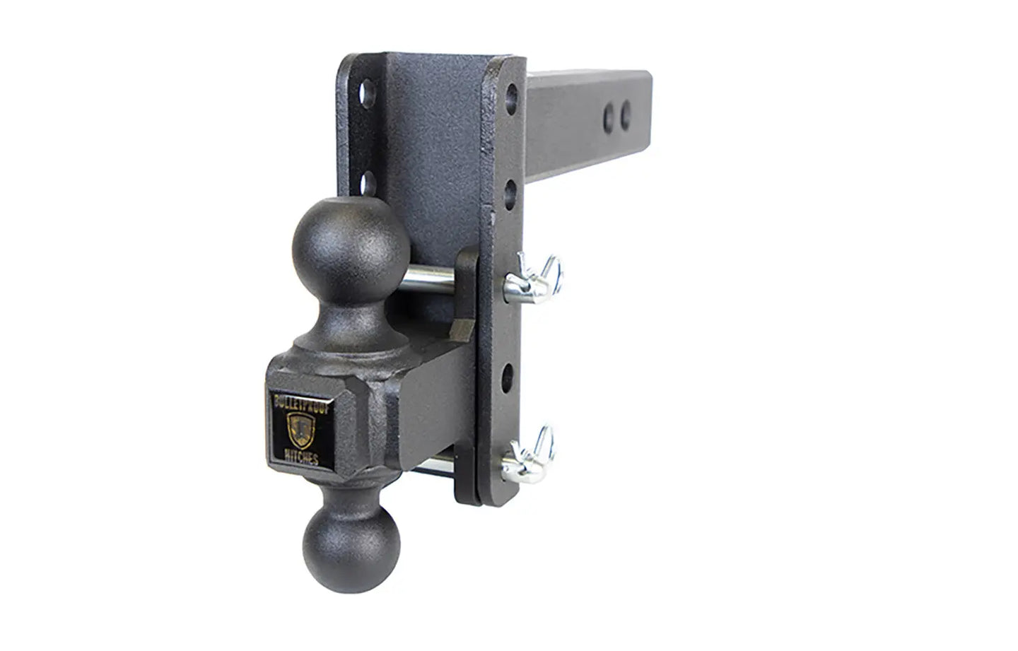 2.5 inch Extreme Duty 4 inch Drop/Rise Hitch BulletProof Hitch BulletProof Hitches