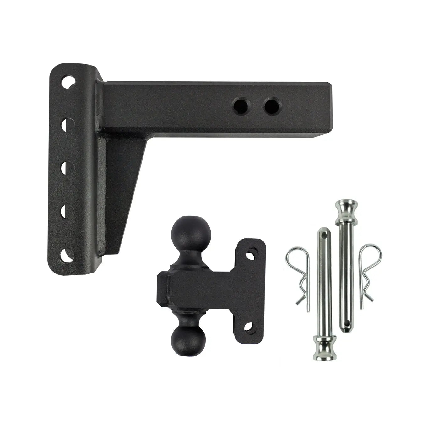 2.5 inch Extreme Duty 4 inch Drop/Rise Hitch BulletProof Hitch BulletProof Hitches