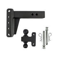 2.5 inch Extreme Duty 4 inch Drop/Rise Hitch BulletProof Hitch BulletProof Hitches