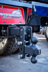 2.5 inch Extreme Duty 4 inch Drop/Rise Hitch BulletProof Hitch BulletProof Hitches