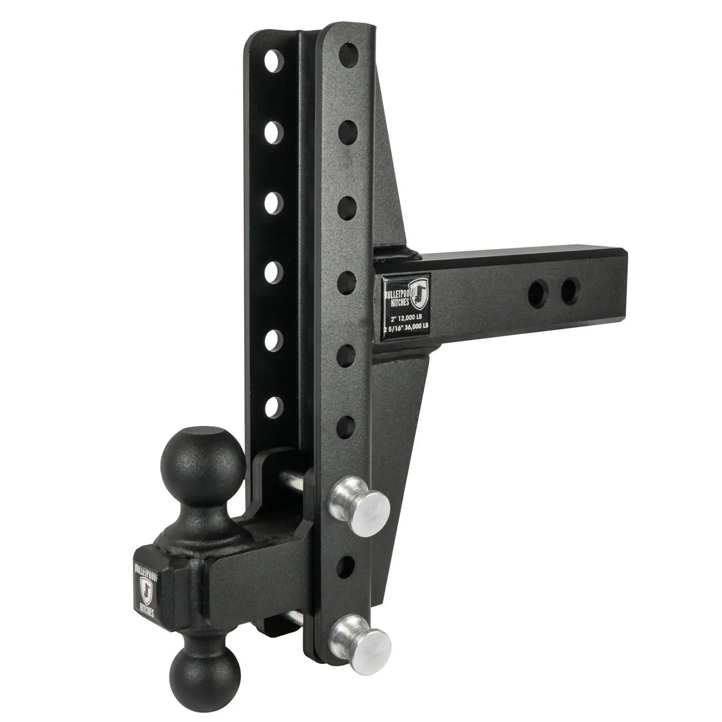 2.5 inch Extreme Duty 4 inch & 6 inch Offset Hitch BulletProof Hitch BulletProof Hitches