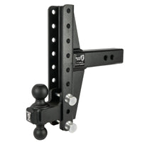 2.5 inch Extreme Duty 4 inch & 6 inch Offset Hitch BulletProof Hitch BulletProof Hitches