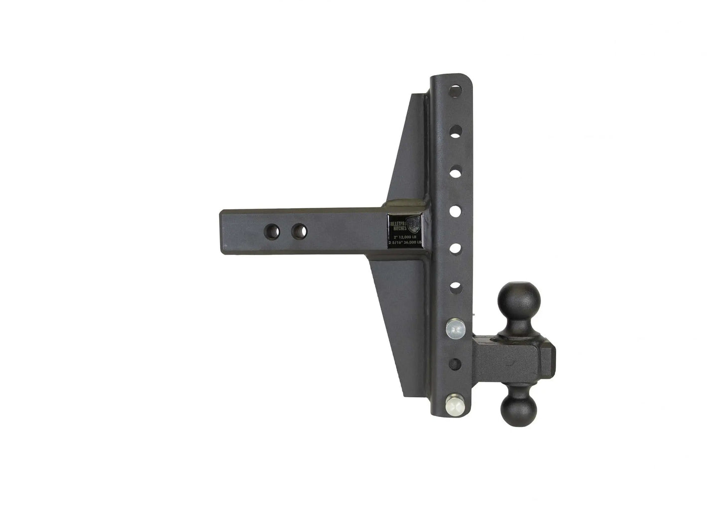 2.5 inch Extreme Duty 4 inch & 6 inch Offset Hitch BulletProof Hitch BulletProof Hitches