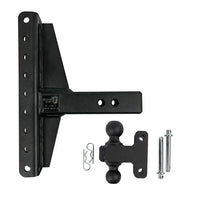 2.5 inch Extreme Duty 4 inch & 6 inch Offset Hitch BulletProof Hitch BulletProof Hitches