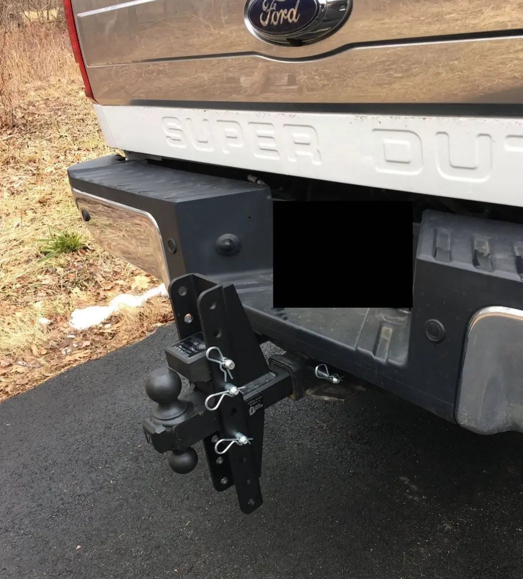 2.5 inch Extreme Duty 4 inch & 6 inch Offset Hitch BulletProof Hitch BulletProof Hitches