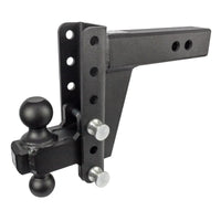 2.5 inch Extreme Duty 6 inch Drop/Rise Hitch BulletProof Hitch BulletProof Hitches