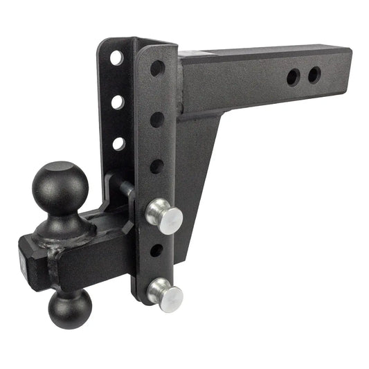 2.5 inch Extreme Duty 6 inch Drop/Rise Hitch BulletProof Hitch BulletProof Hitches