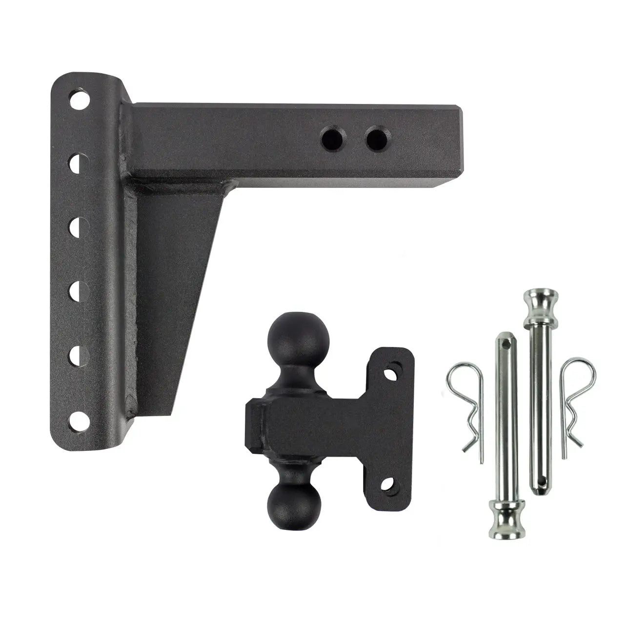 2.5 inch Extreme Duty 6 inch Drop/Rise Hitch BulletProof Hitch BulletProof Hitches