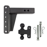 2.5 inch Extreme Duty 6 inch Drop/Rise Hitch BulletProof Hitch BulletProof Hitches