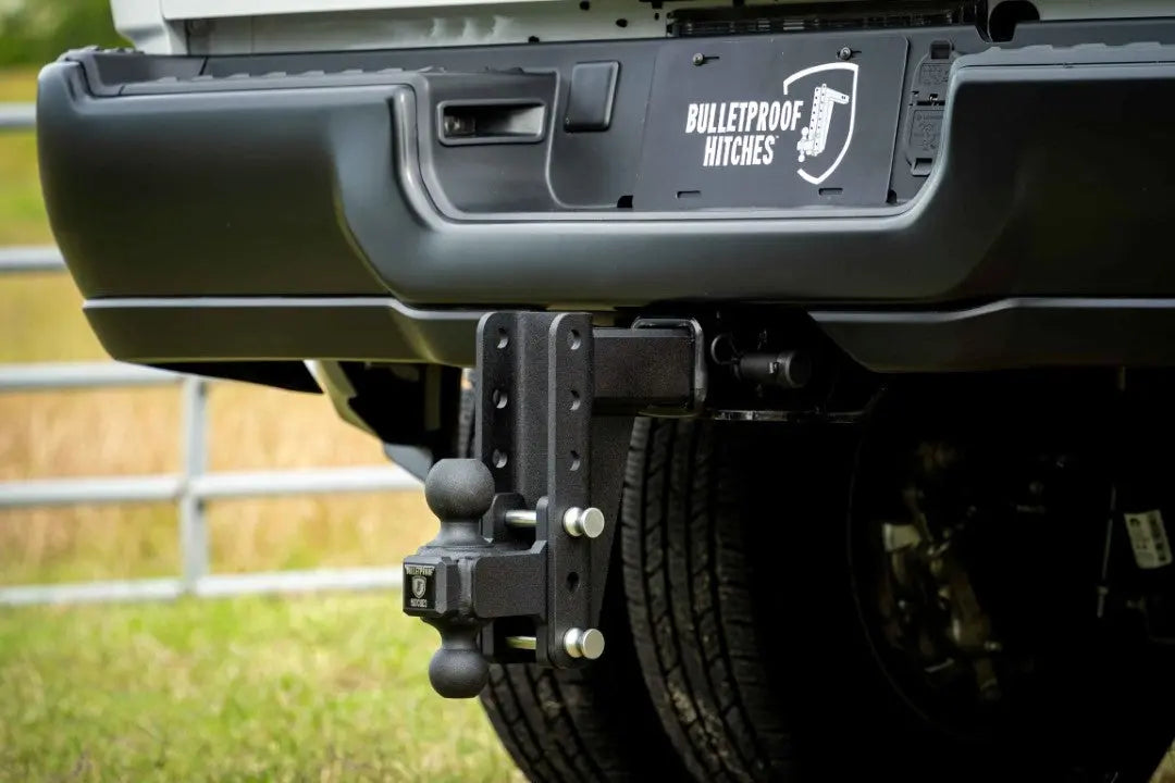 2.5 inch Extreme Duty 6 inch Drop/Rise Hitch BulletProof Hitch BulletProof Hitches