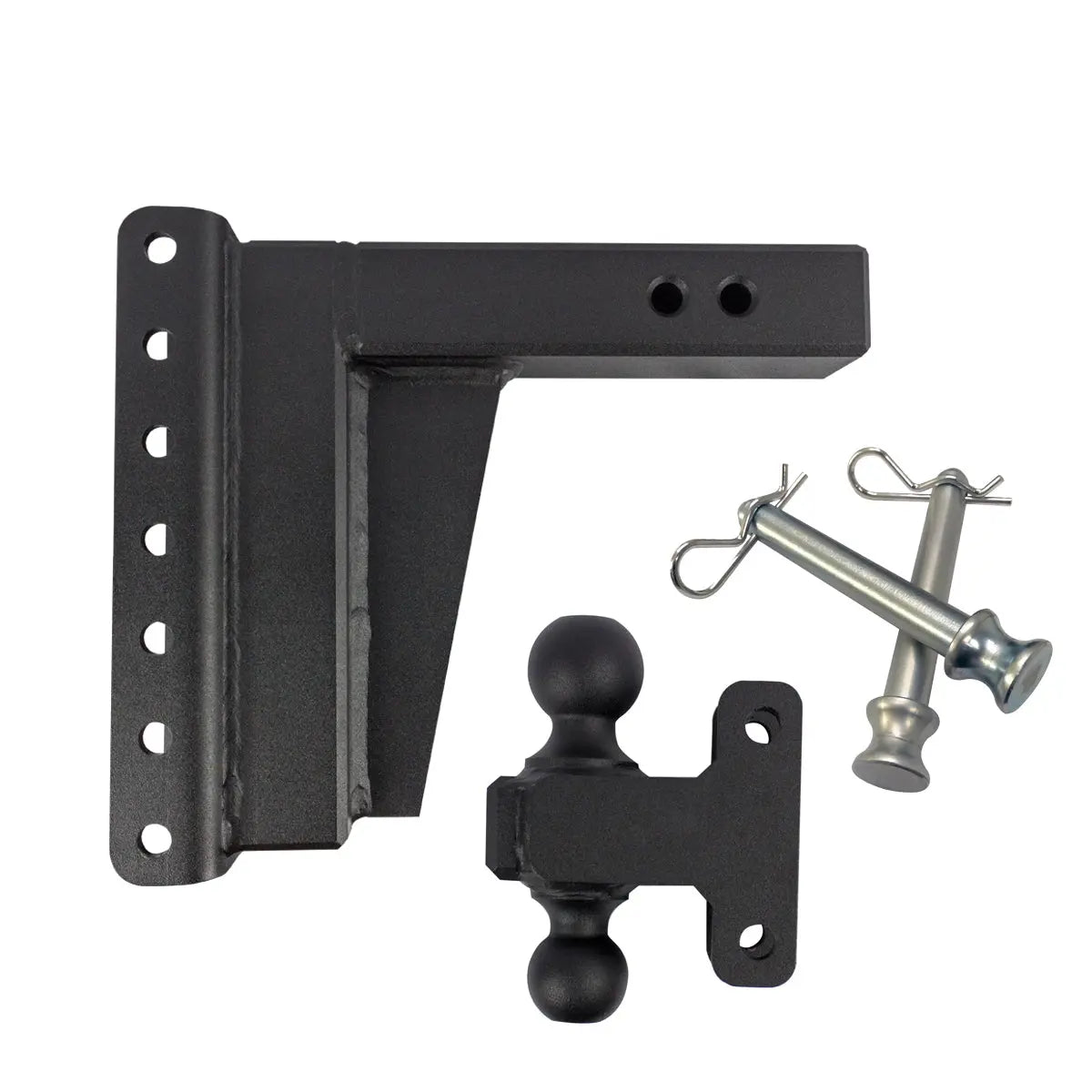 2.5 inch Extreme Duty 8 inch Drop/Rise Hitch BulletProof Hitch BulletProof Hitches