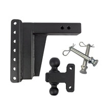 2.5 inch Extreme Duty 8 inch Drop/Rise Hitch BulletProof Hitch BulletProof Hitches