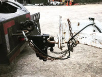 2.5 inch Extreme Duty 8 inch Drop/Rise Hitch BulletProof Hitch BulletProof Hitches