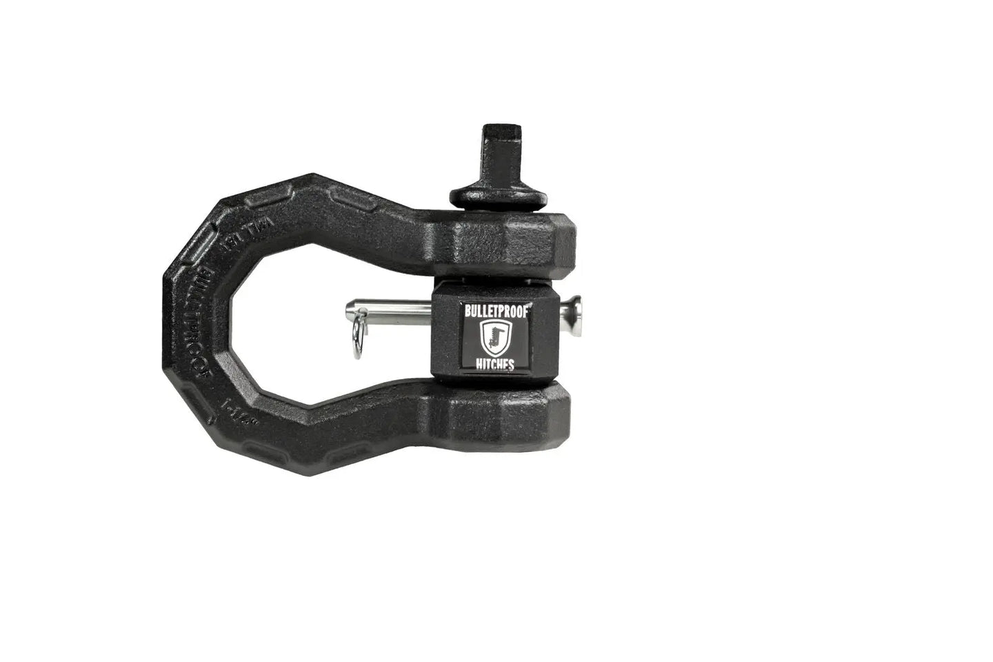 2.5 inch Extreme Duty Receiver Shackle BulletProof Hitch BulletProof Hitches