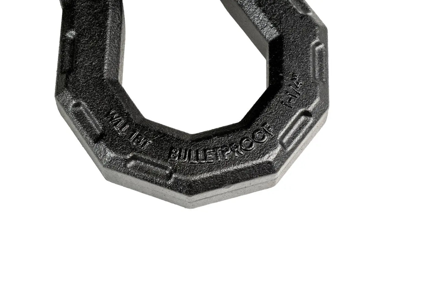 2.5 inch Extreme Duty Receiver Shackle BulletProof Hitch BulletProof Hitches