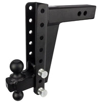 2.5 inch Heavy Duty 10 inch Drop/Rise Hitch BulletProof Hitch BulletProof Hitches