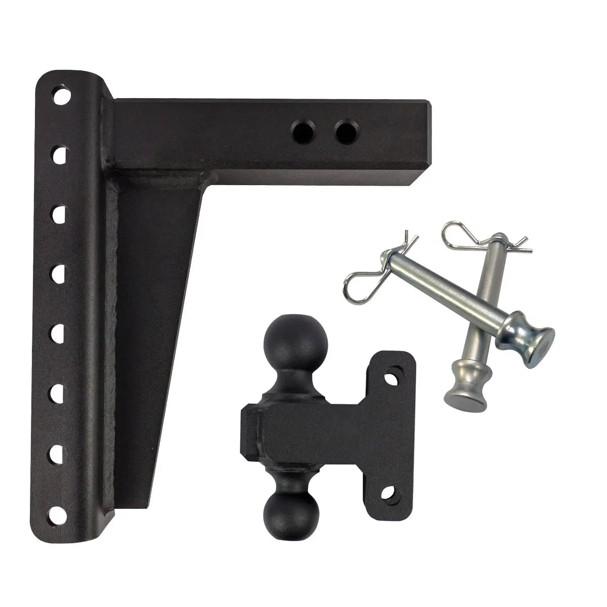 2.5 inch Heavy Duty 10 inch Drop/Rise Hitch BulletProof Hitch BulletProof Hitches