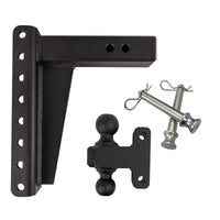 2.5 inch Heavy Duty 10 inch Drop/Rise Hitch BulletProof Hitch BulletProof Hitches