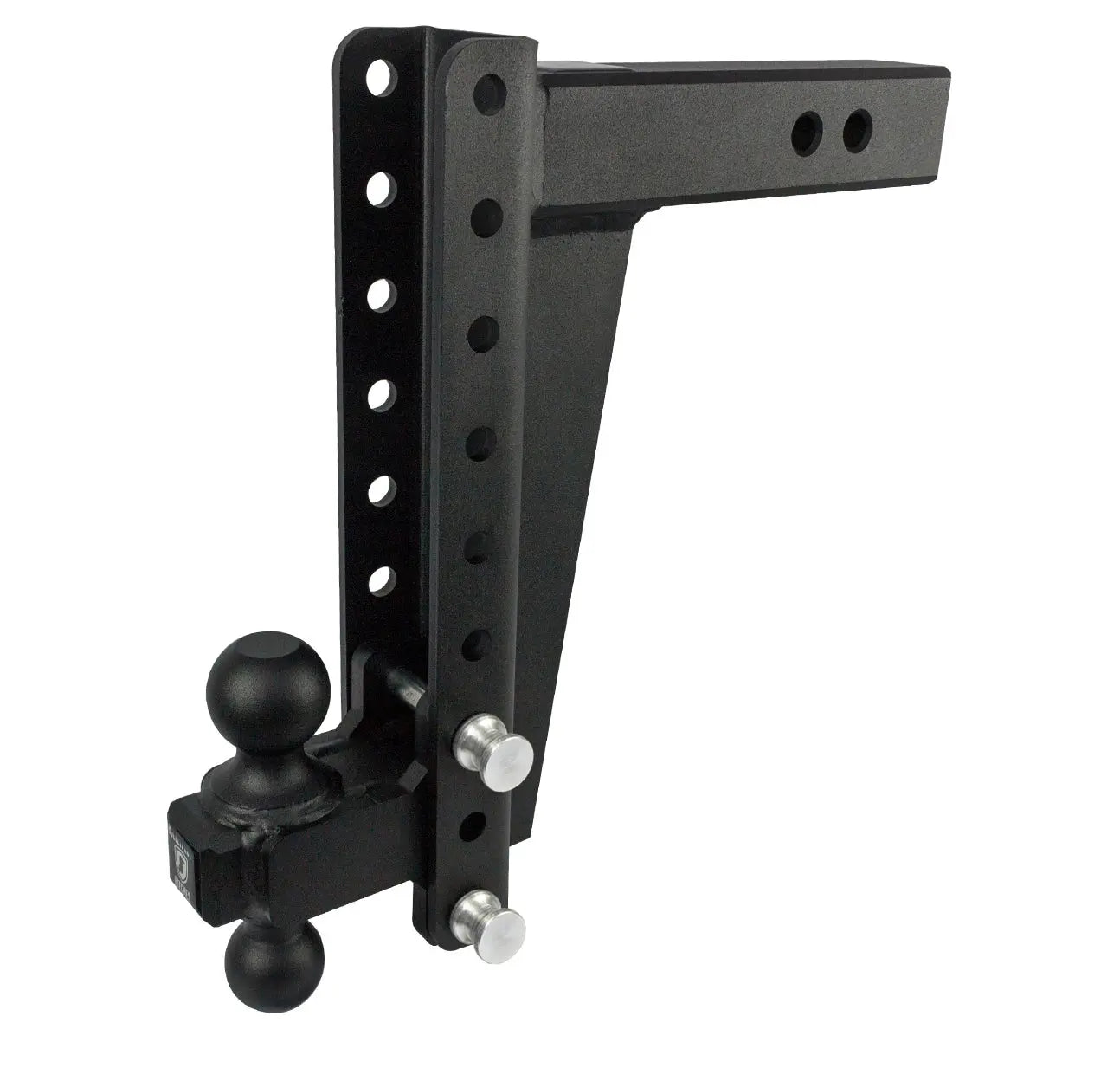 2.5 inch Heavy Duty 12 inch Drop/Rise Hitch BulletProof Hitch BulletProof Hitches