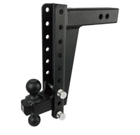 2.5 inch Heavy Duty 12 inch Drop/Rise Hitch BulletProof Hitch BulletProof Hitches