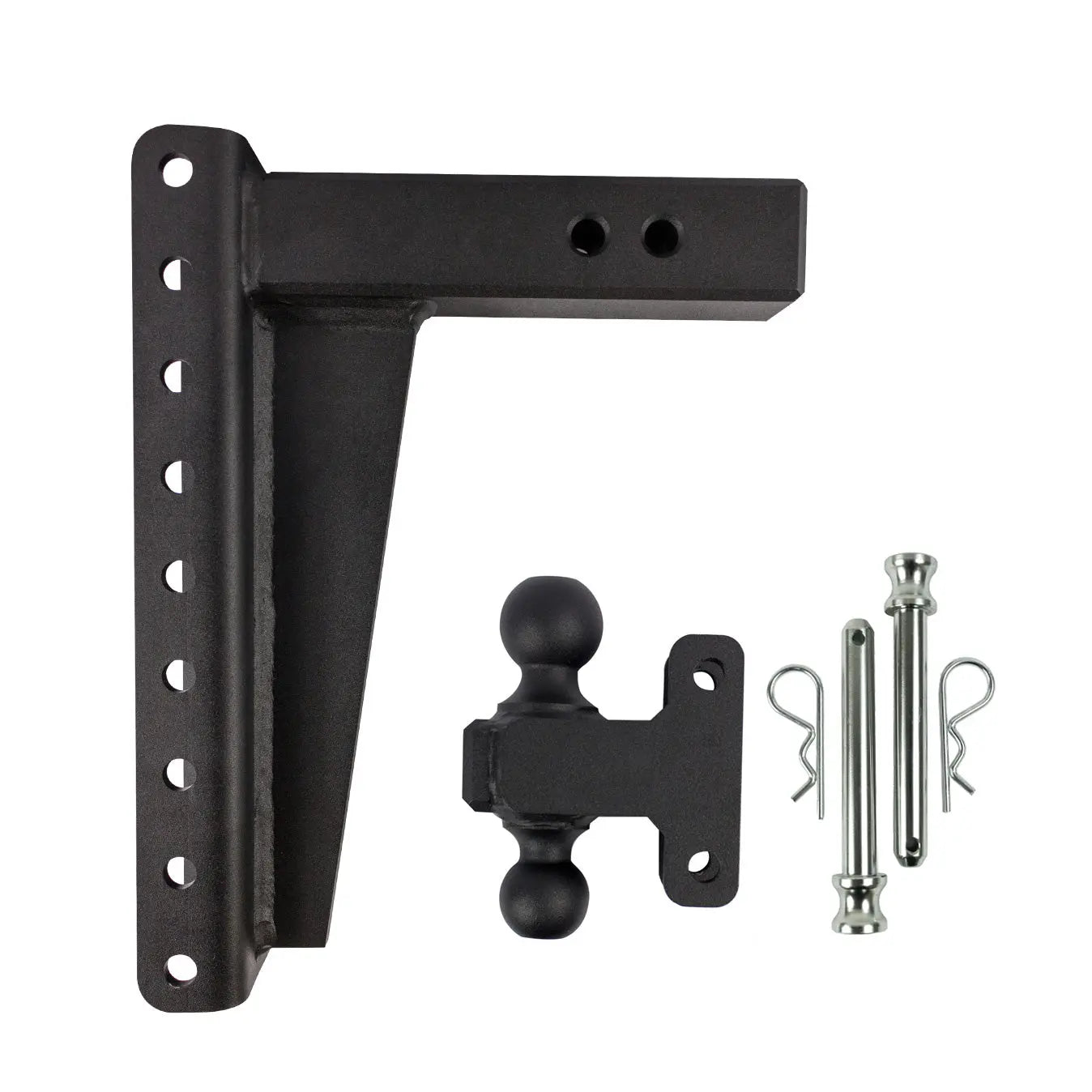 2.5 inch Heavy Duty 12 inch Drop/Rise Hitch BulletProof Hitch BulletProof Hitches