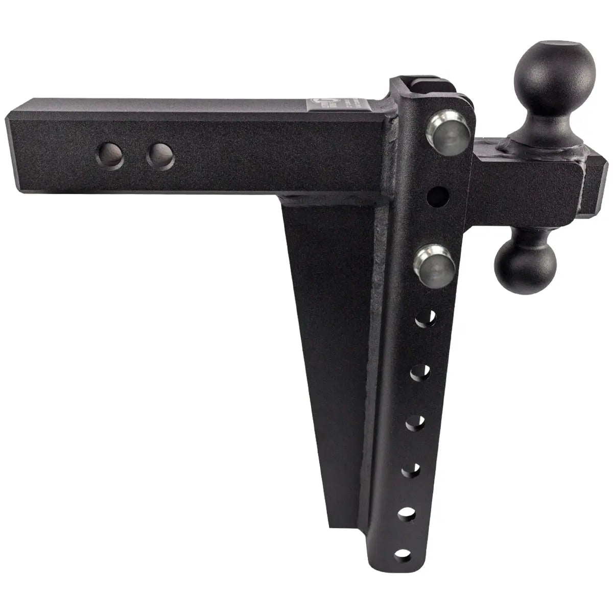 2.5 inch Heavy Duty 12 inch Drop/Rise Hitch BulletProof Hitch BulletProof Hitches
