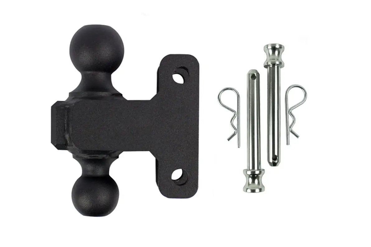 2.5 inch Heavy Duty 12 inch Drop/Rise Hitch BulletProof Hitch BulletProof Hitches