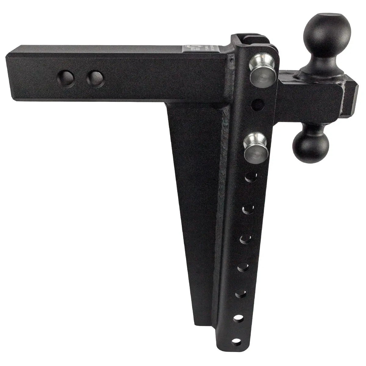 2.5 inch Heavy Duty 14 inch Drop/Rise Hitch BulletProof Hitch BulletProof Hitches