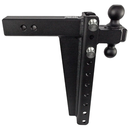 2.5 inch Heavy Duty 14 inch Drop/Rise Hitch BulletProof Hitch