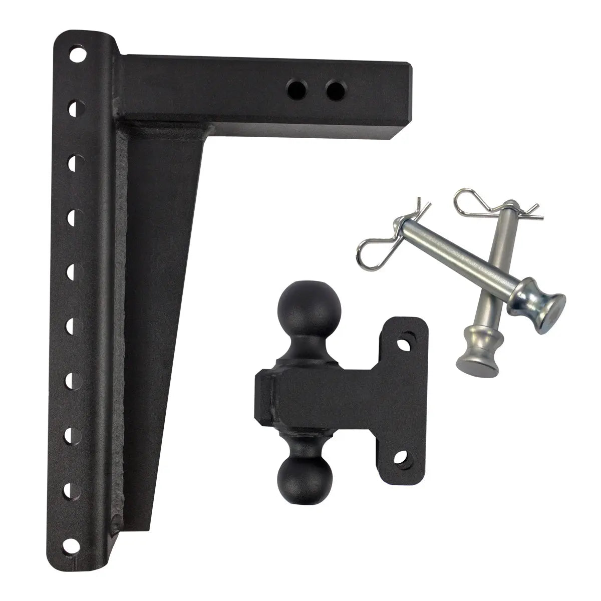 2.5 inch Heavy Duty 14 inch Drop/Rise Hitch BulletProof Hitch BulletProof Hitches