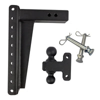2.5 inch Heavy Duty 14 inch Drop/Rise Hitch BulletProof Hitch BulletProof Hitches