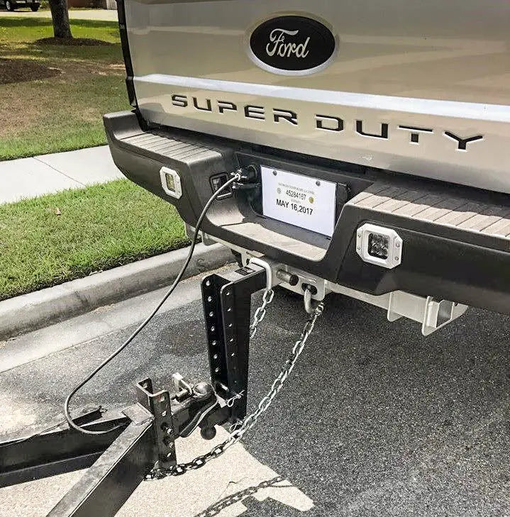 2.5 inch Heavy Duty 14 inch Drop/Rise Hitch BulletProof Hitch BulletProof Hitches