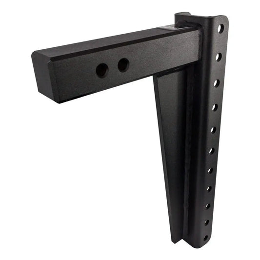2.5 inch Heavy Duty 16 inch Drop/Rise Hitch BulletProof Hitch