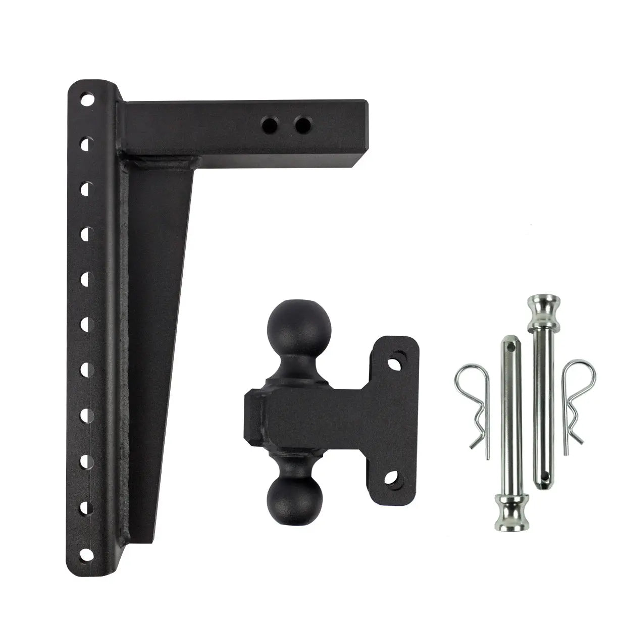 2.5 inch Heavy Duty 16 inch Drop/Rise Hitch BulletProof Hitch BulletProof Hitches